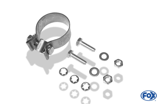 Ford S-Max - 2,5l Vorschalldämpferersatzrohr