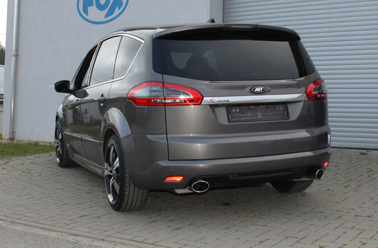 Ford S-Max Endschalldämpfer rechts/links - 115x85 Typ 38 rechts/links