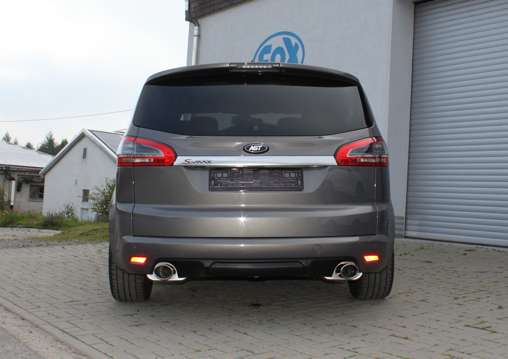 Ford S-Max Endschalldämpfer rechts/links - 115x85 Typ 38 rechts/links
