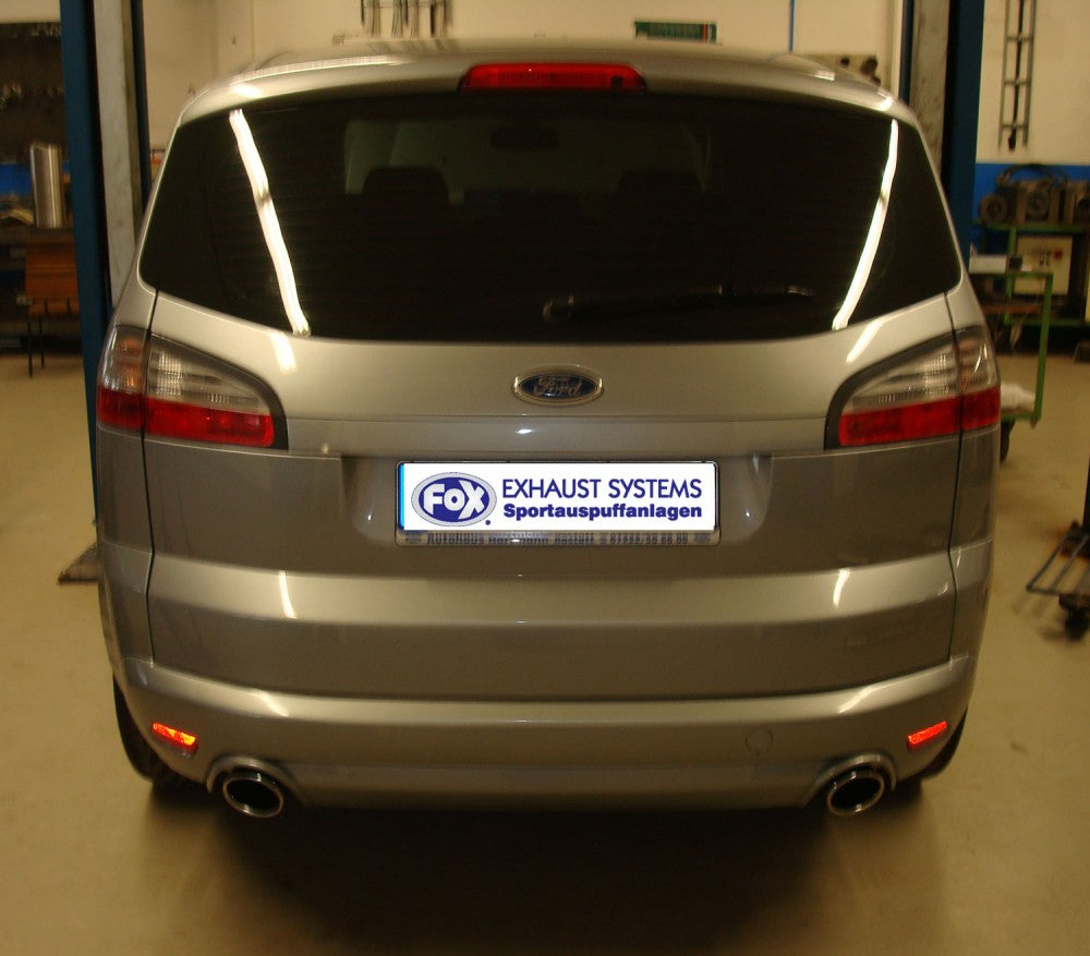 Ford S-Max Endschalldämpfer rechts/links - 115x85 Typ 38 rechts/links