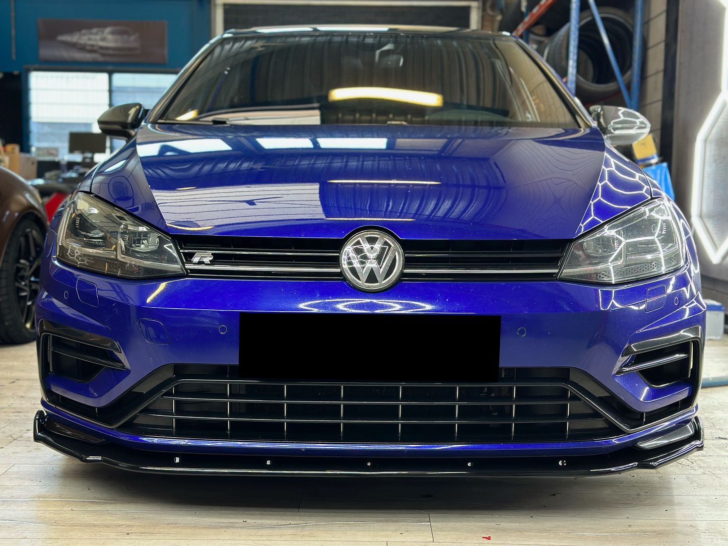 Oneway Frontspoiler VW Golf MK 7.5 R 2017-2020 mit ABE TÜV