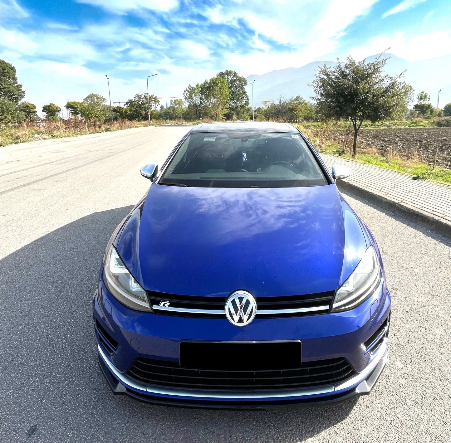 Oneway Frontspoiler VW Golf MK 7 R / R Line 2013-2016 mit ABE TÜV