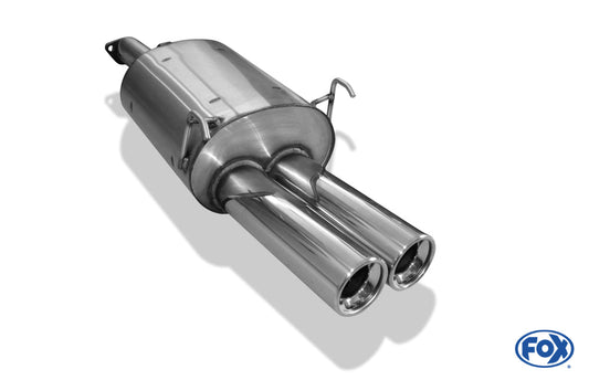 Honda Civic IV Coupe Typ EJ Endschalldämpfer - 2x90 Typ 13