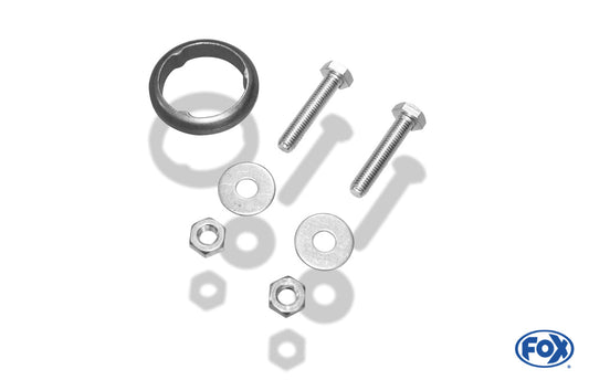 Honda Civic IV Coupe Typ EJ Endschalldämpfer - 160x80 Typ 53