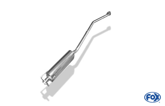 Honda Civic VII Vorschalldämpfer