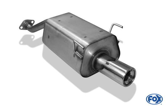 Honda Civic VII - 5-türer Endschalldämpfer - 1x90 Typ 13