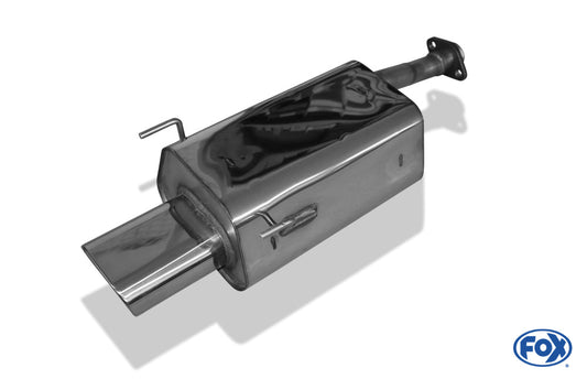 Honda Civic VII - 5-türer Endschalldämpfer - 135x85 Typ 53