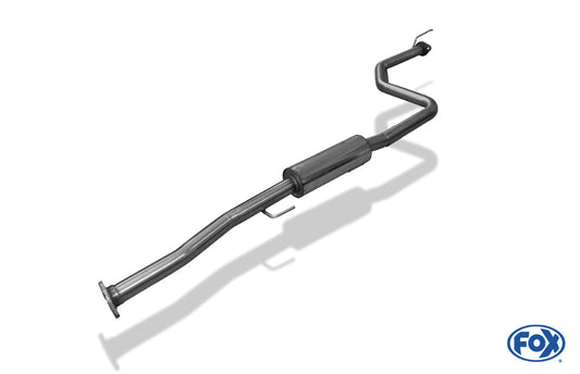 Honda Civic VI Aerodeck MC2 Vorschalldämpfer