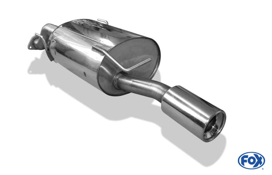 Honda Civic VI Aerodeck MC2 Endschalldämpfer - 1x90 Typ 13