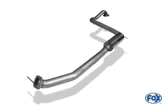 Honda Civic IX Type R Vorschalldämpfer