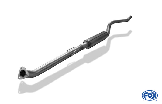 Honda Civic X Type R Vorschalldämpfer