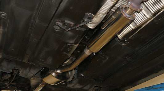 Honda Accord VII Typ CL7/CL9 Vorschalldämpfer