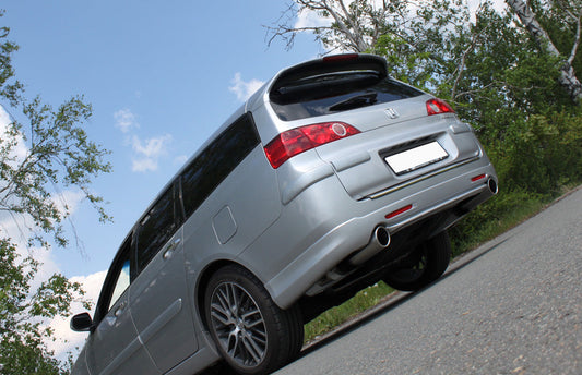 Honda Accord VII Typ CM1 Tourer Endschalldämpfer Ausgang rechts/links - 1x100 Typ 16 rechts/links