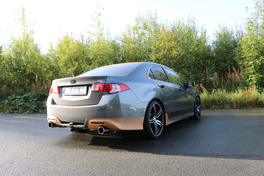 Honda Accord VIII CU2 Limousine & Tourer Endschalldämpfer rechts/links - 1x100 Typ 12 rechts/links