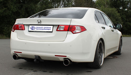 Honda Accord VIII CU2 Limousine & Tourer Endschalldämpfer rechts/links - 1x114 Typ 12 rechts/links