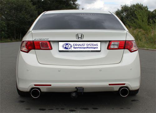 Honda Accord VIII CU2 Limousine & Tourer Endschalldämpfer rechts/links - 1x114 Typ 12 rechts/links