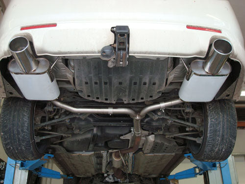 Honda Accord VIII CU2 Limousine & Tourer Endschalldämpfer rechts/links - 1x114 Typ 12 rechts/links