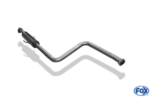 Honda Prelude IV BB2/3 Vorschalldämpfer