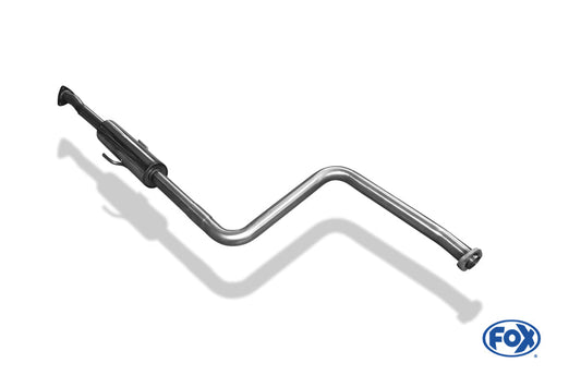 Honda Prelude V BB9 Vorschalldämpfer