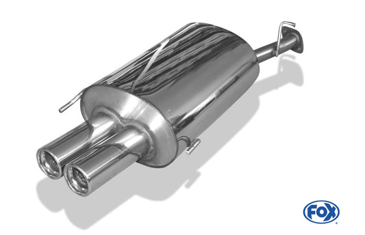 Honda Prelude V BB9 Endschalldämpfer - 2x76 Typ 13