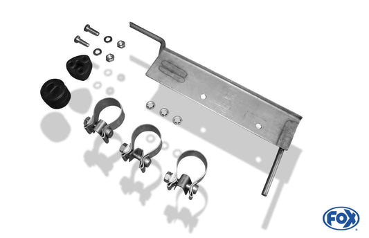 Hyundai Accent Typ LC Endschalldämpfer rechts/links - 1x90 Typ 13 rechts/links