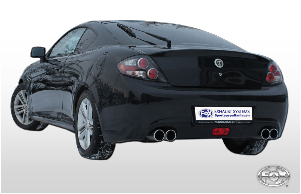 Hyundai Coupe Typ GK Facelift Endschalldämpfer rechts/links - 2x90 Typ 12 rechts/links