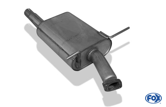 Hyundai Santa Fé Vorschalldämpfer