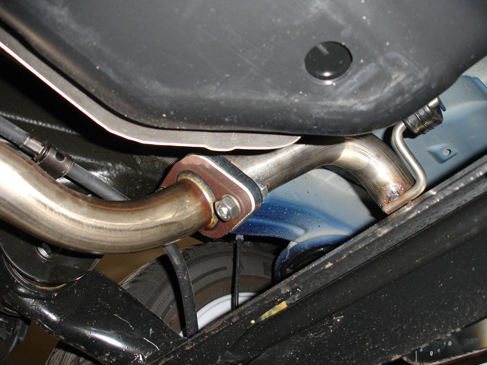 Hyundai Getz - 3/5 türer Endschalldämpfer - 2x80 Typ 13