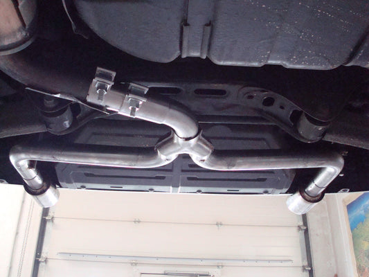 Hyundai i30 - Korea Endrohrsystem rechts/links passend auf den originalen ESD - 1x90 Typ 17 rechts/links