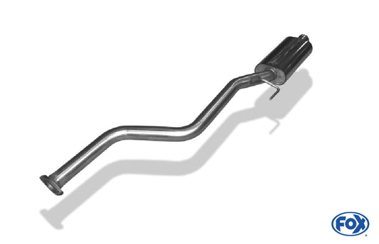 Hyundai i30 Turbo Vorschalldämpfer