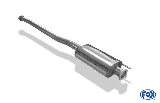 Hyundai Tucson Allrad 2,7l - JM Vorschalldämpfer