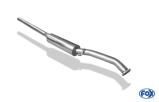 Hyundai Tucson TLE 4x4 - 1,6l ohne OPF Vorschalldämpfer