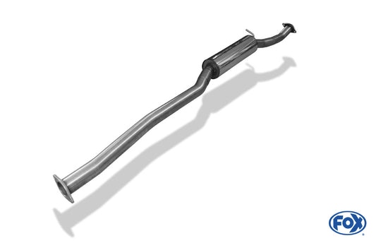 Hyundai Tucson TLE 4x4 - 1,6l mit OPF Vorschalldämpfer