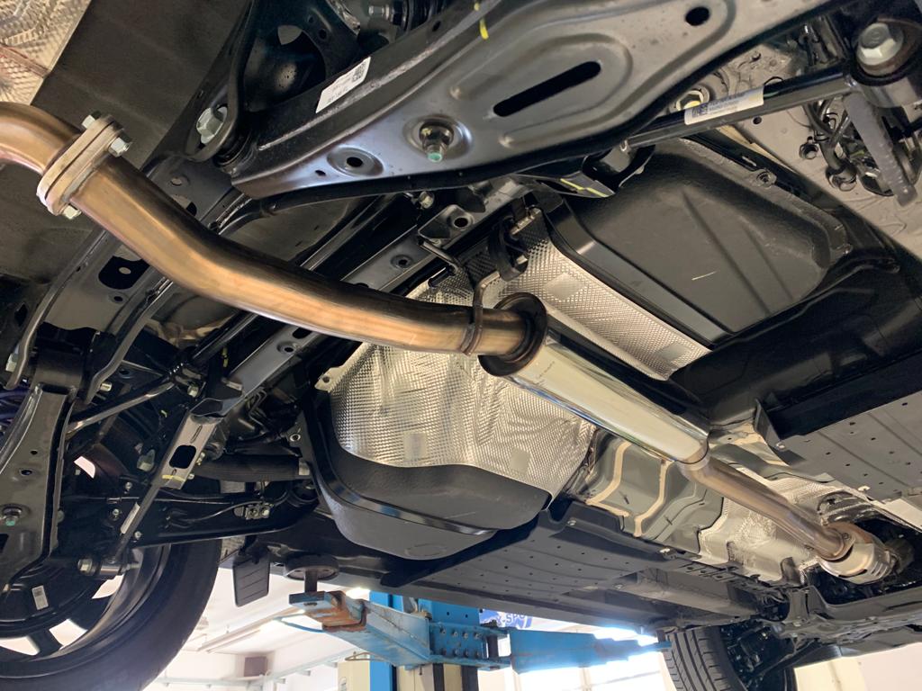 Hyundai Tucson TLE 4x2 - 1,6l mit OPF Vorschalldämpfer