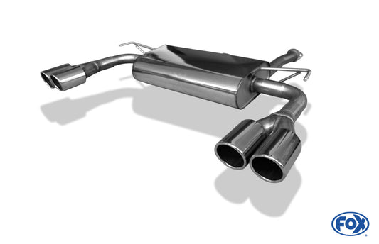 Hyundai ix35 Endschalldämpfer Ausgang rechts/links - 2x80 Typ 16 rechts/links