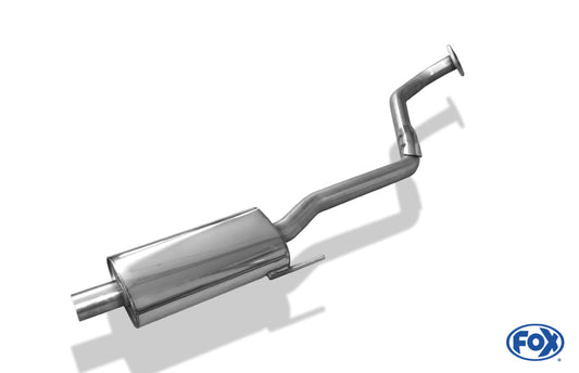 Hyundai Veloster Vorschalldämpfer