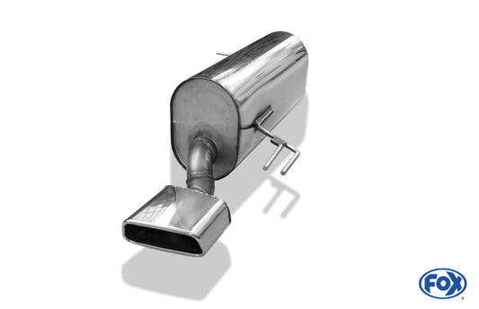 Hyundai i20 Endschalldämpfer - 145x65 Txp 59