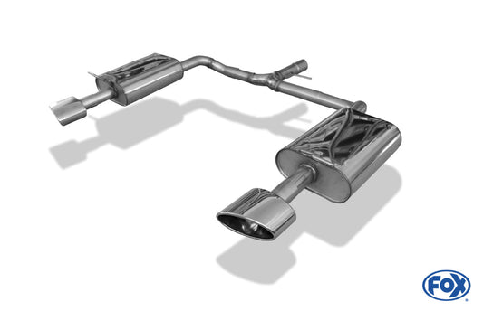Hyundai i40 CW Diesel Endschalldämpfer rechts/links - 160x90 Typ 38 rechts/links