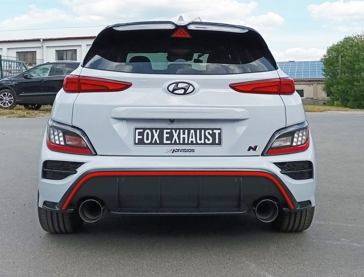 FOX Hyundai Kona N Endschalldämpfer quer Ausgang rechts/links - 1x130 Typ 14 rechts/links
