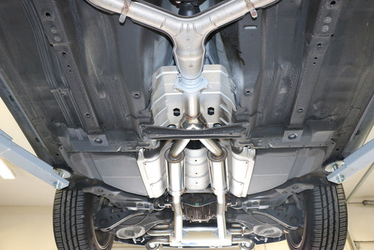 Infiniti EX37 Vorschalldämpfer