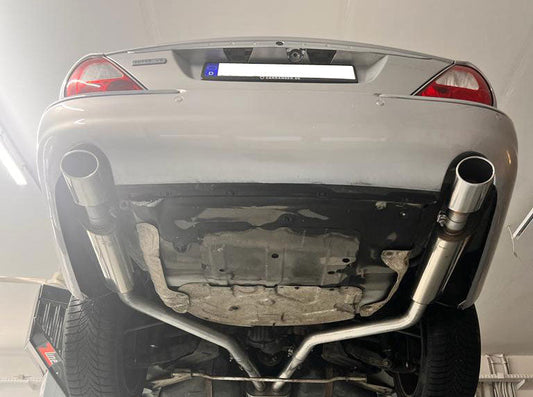 FOX Jaguar XJ - X350 Endschalldämpfer rechts/links - 115x85 Typ 44 rechts/links