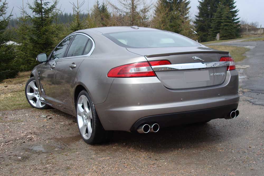 Jaguar XF CC9 Endschalldämpfer rechts/links - 2x90 Typ 16 rechts/links