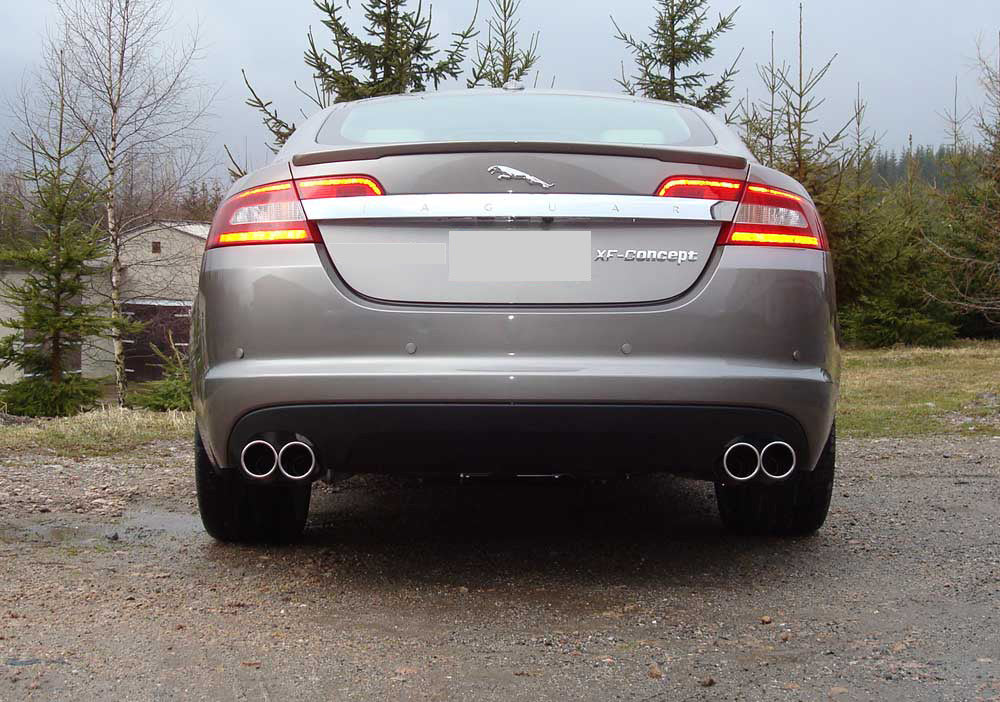 Jaguar XF CC9 Endschalldämpfer rechts/links - 2x90 Typ 16 rechts/links