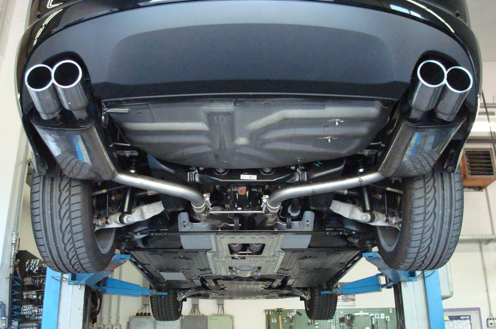 Jaguar XF CC9 Endschalldämpfer rechts/links - 2x90 Typ 16 rechts/links