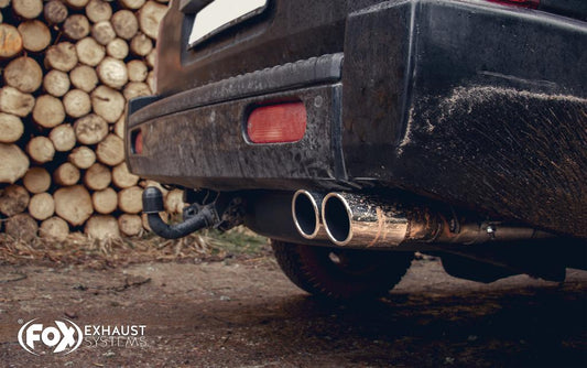 Jeep Commander Typ WH Endschalldämpfer - 2x90 Typ 16