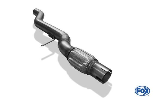 Jeep Grand Cherokee WKI Verbindungsrohr mit Flexstück