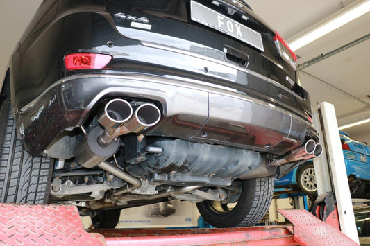 Jeep Grand Cherokee WKII ab 2014 Endschalldämpfer rechts/links - 2x106x71 Typ 32 rechts/links