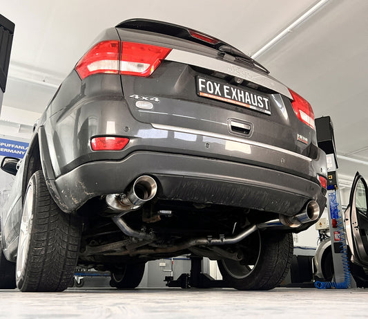 FOX Jeep Grand Cherokee WK I - 5,7l Endschalldämpfer rechts/links - 1x100 Typ 25 rechts/links