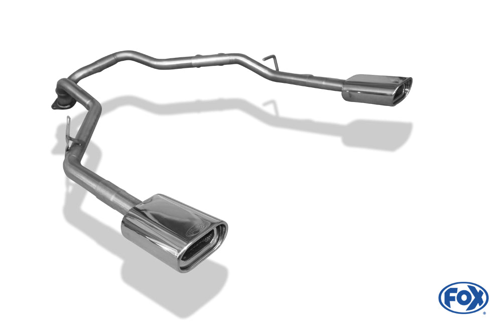 Kia Sorento Typ JC Facelift Endrohrgeweih Ausgang rechts/links - 135x80 Typ 53 rechts/links
