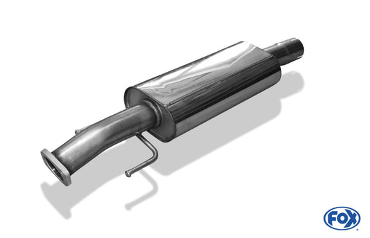 Kia Optima Sportswagon Vorschalldämpfer